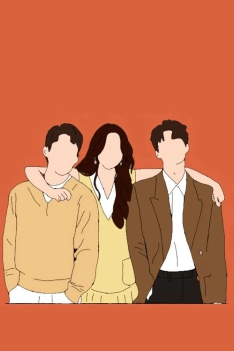 Đăng ảnh nhóm 3 người bạn thân lưu giữ kỷ niệm