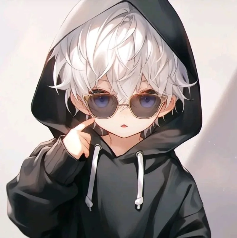 Cực chất với bộ avatar chibi dễ thương phong cách ngầu