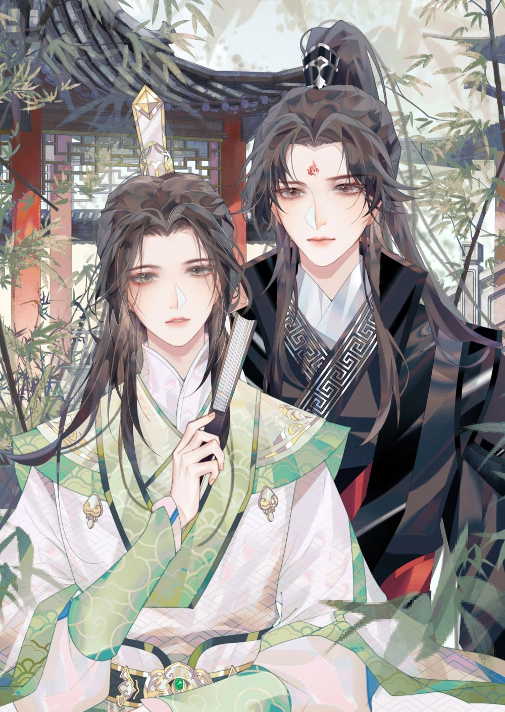 Chọn avatar cổ trang chibi đáng yêu cho bạn