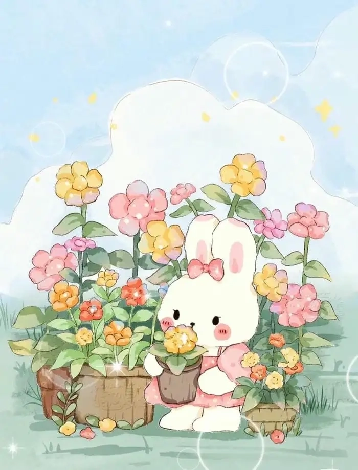 Chọn ảnh con thỏ làm avatar để nổi bật trên profile