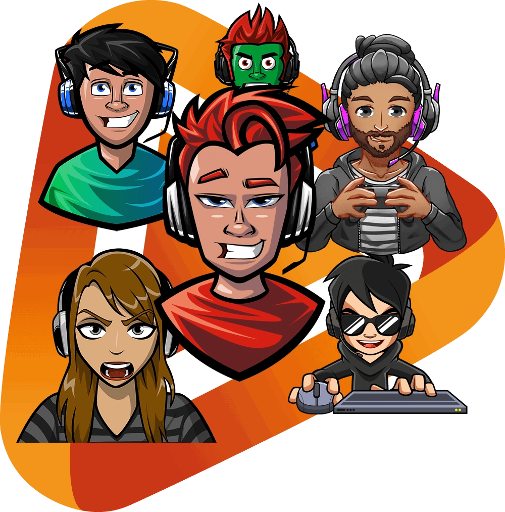 Trang trí desktop với avatar gaming pc đẹp mắt