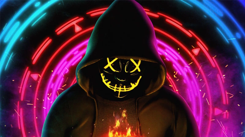 Dùng hacker avatar for gaming tạo phong cách riêng