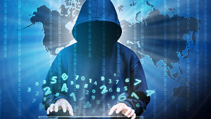 Trang trí màn hình với hacker wallpaper độc đáo