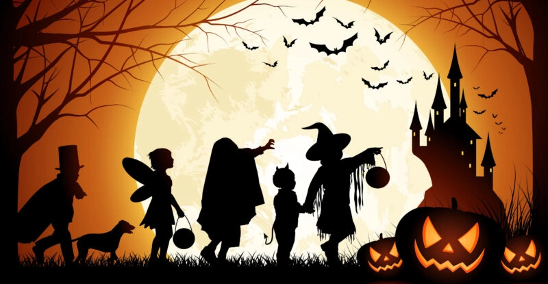 Tận hưởng không khí lễ hội qua hình ảnh Halloween