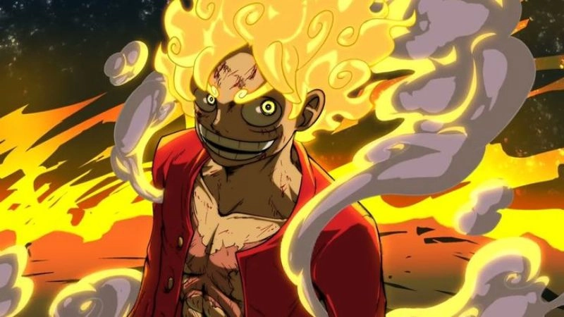 Ảnh luffy gear 5 độc đáo dành cho fan one piece