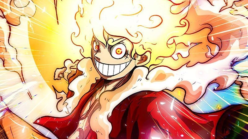 Bộ ảnh luffy gear 5th siêu ngầu dành cho người hâm mộ