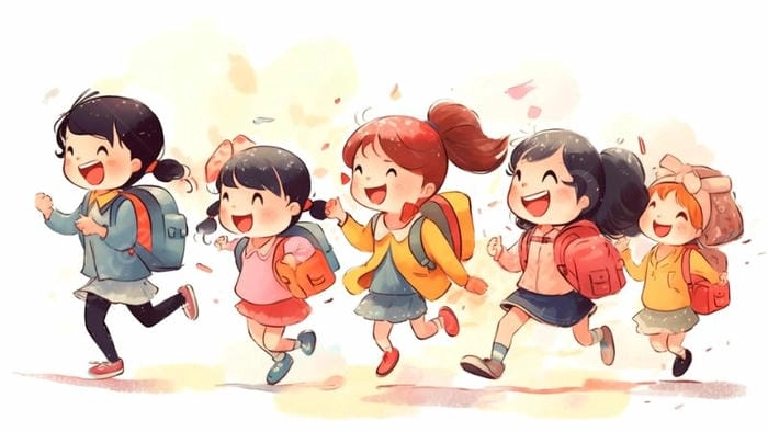 Ảnh chibi bạn bè có thể khiến bạn cười không ngừng 