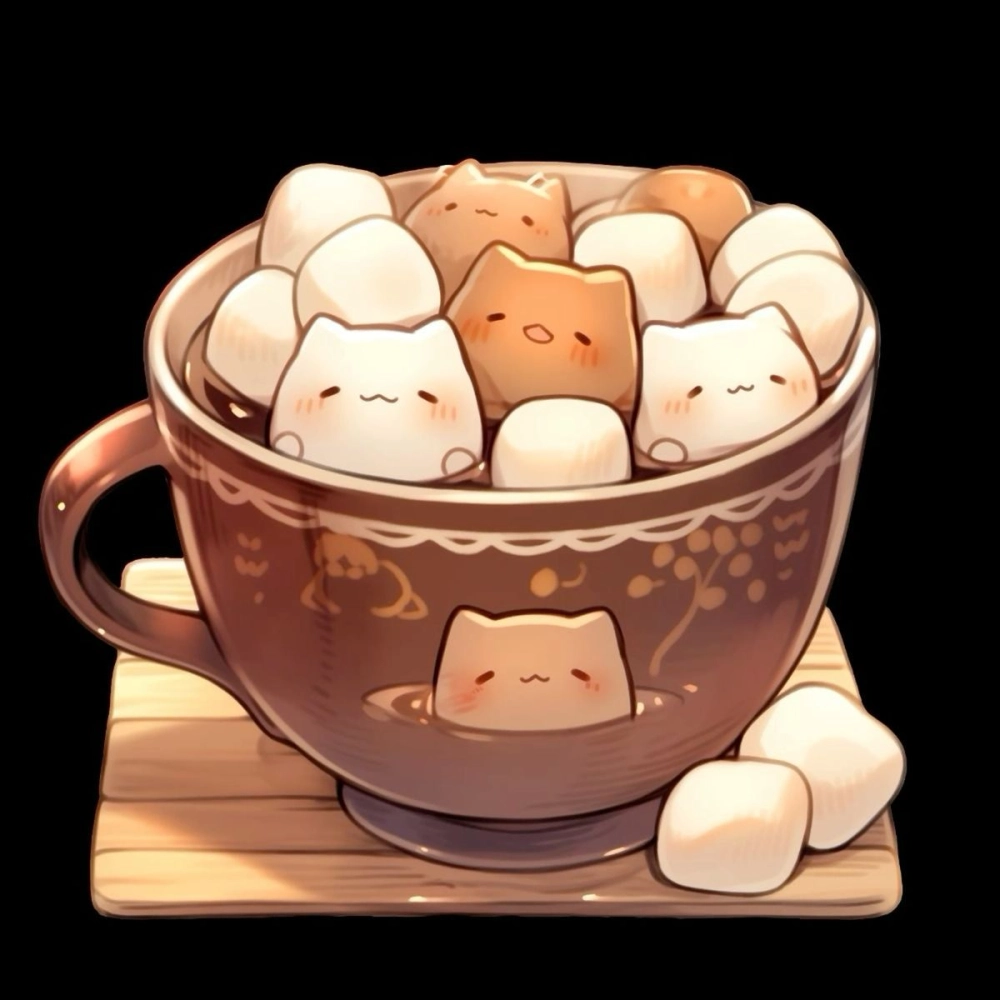  Bộ sưu tập ảnh chibi đồ uống dễ thương cho fan anime 