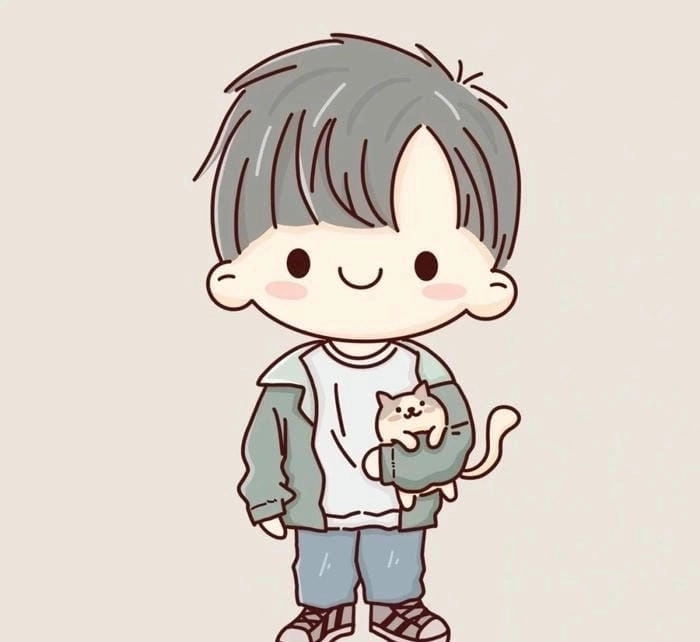 Ngắm chibi em bé dễ thương không thể rời mắt