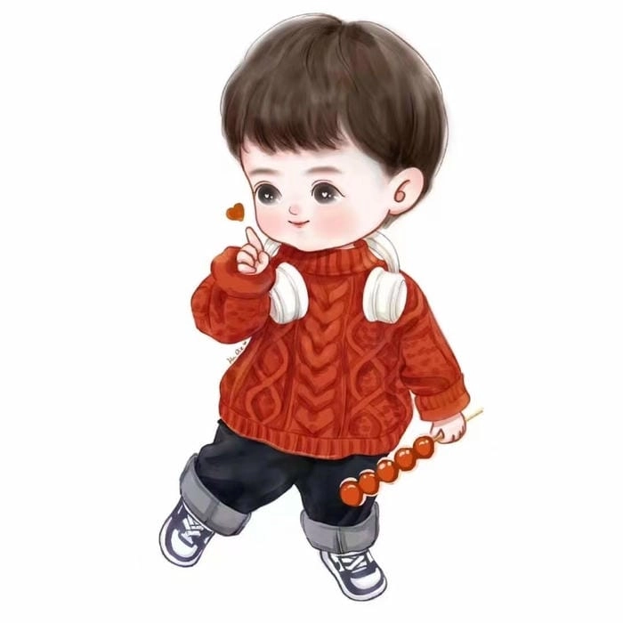 Thích ngay chibi em bé cute dễ thương ngộ nghĩnh