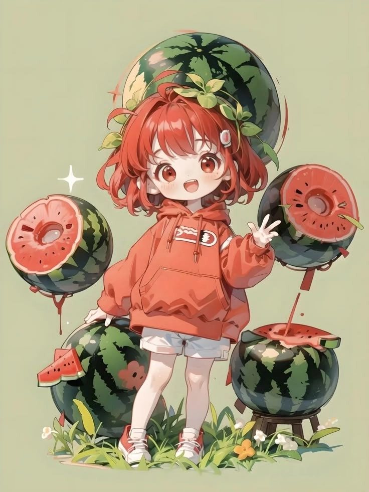 Khám phá thế giới chibi food illustration siêu dễ thương