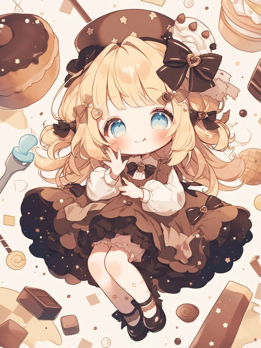 Thiết kế ấn tượng với chibi food vector chất lượng cao