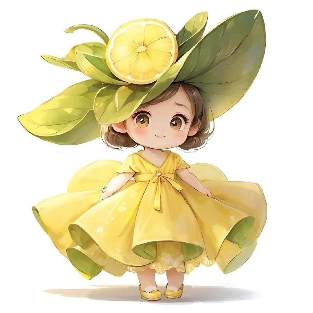 Sưu tập chibi food png nền trong suốt sẵn dùng ngay
