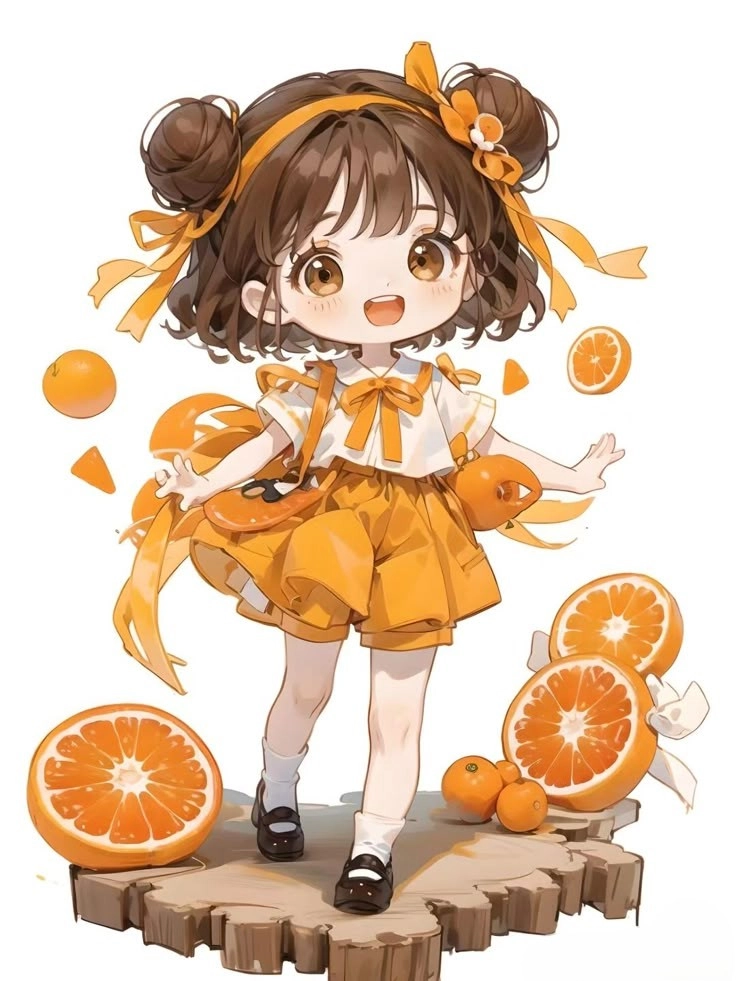 In ấn đẹp mắt với chibi food print sáng tạo