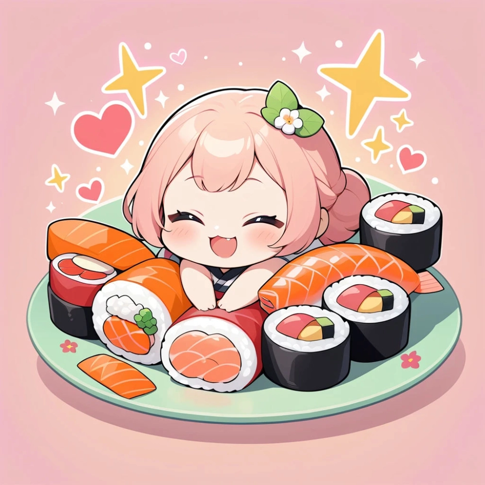  Ảnh chibi food siêu dễ thương làm bạn thích mê ngay 