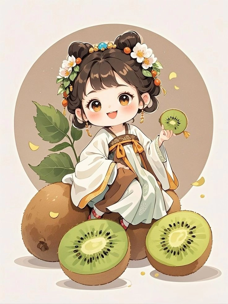 Ý tưởng mới mẻ với chibi food design độc đáo