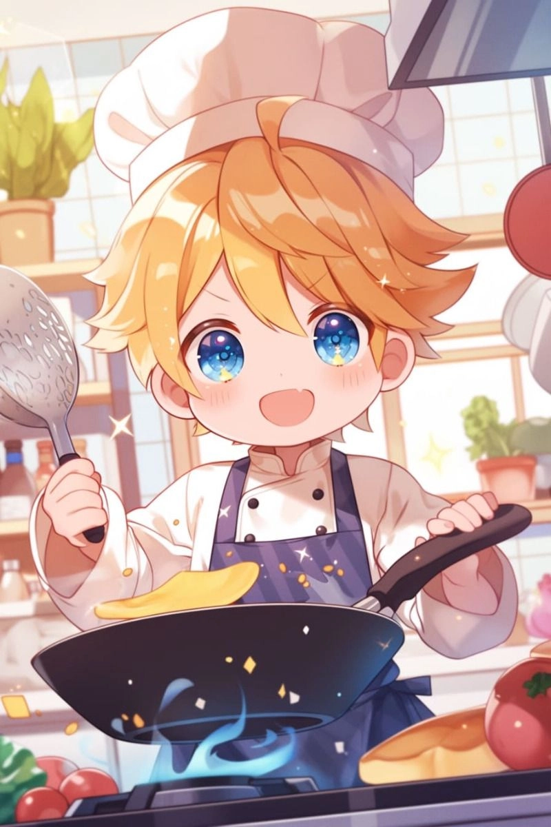 Tạo vật phẩm dễ thương từ chibi food printables