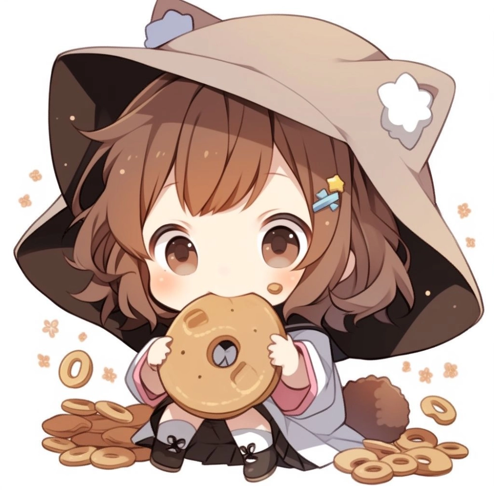 Sáng tạo nội dung vui nhộn với chibi food clip art