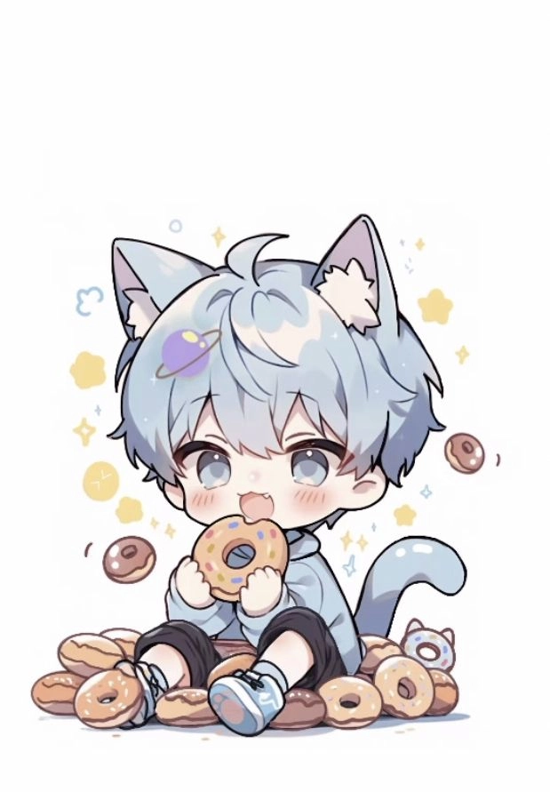 Thưởng thức nghệ thuật số chibi food digital art tuyệt đẹp