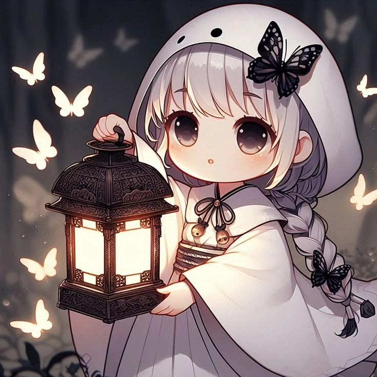 Sử dụng halloween chibi png cho thiết kế Halloween