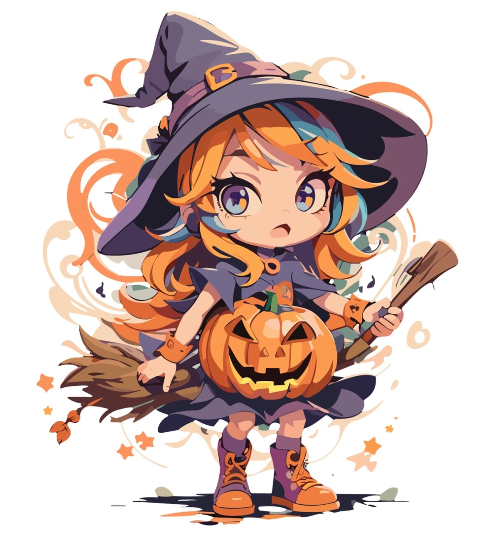 Tạo hình dễ dàng với halloween chibi maker trực tuyến