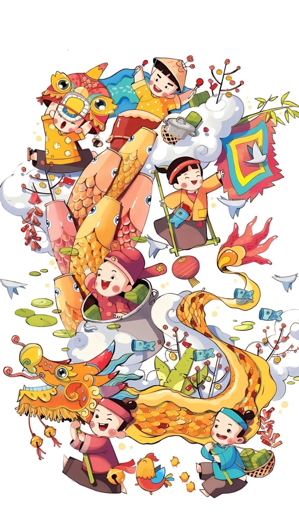 Rùng rợn nhưng đáng yêu với chibi lễ hội halloween