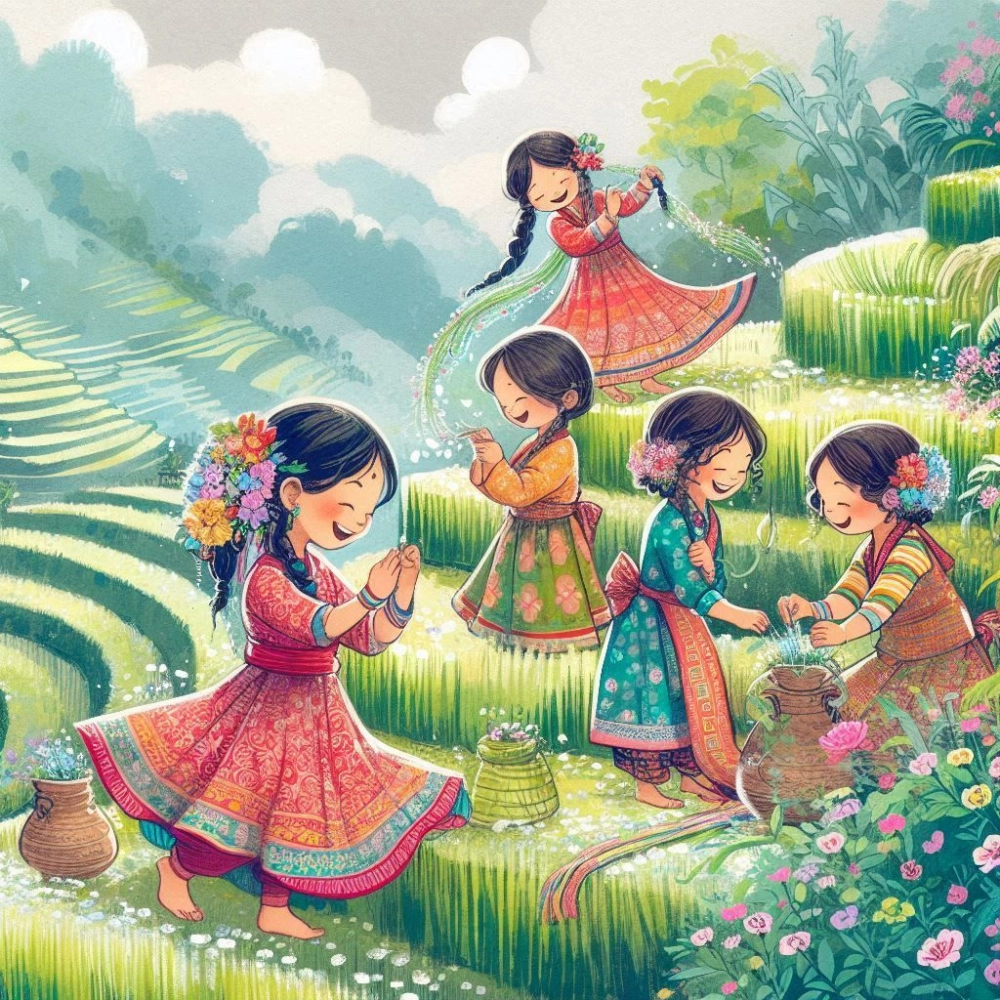 Hòa nhịp sôi động cùng chibi lễ hội âm nhạc