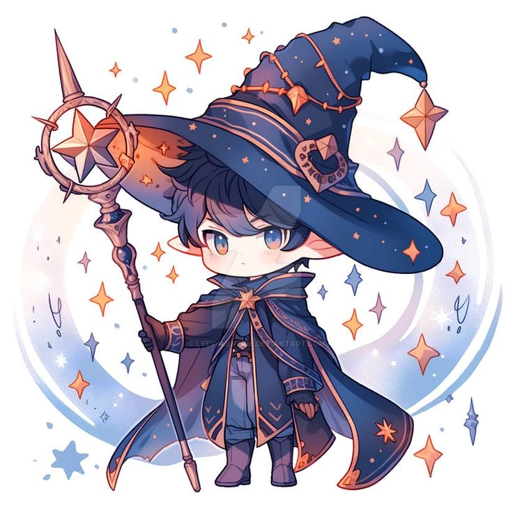 Tận hưởng sự dễ thương của ma thuật chibi cute