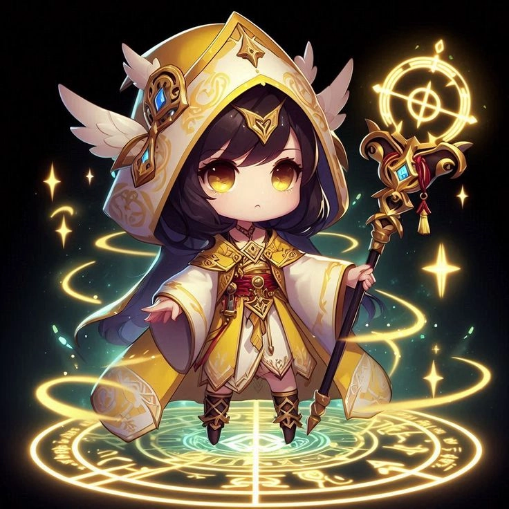 Khám phá chibi ma thuật đơn giản dễ sáng tạo