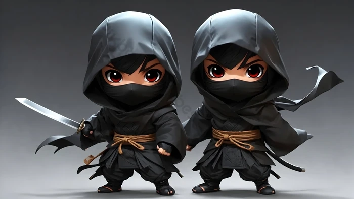  Tổng hợp ảnh chibi ninja đẹp chất lượng cao cho bạn tải 