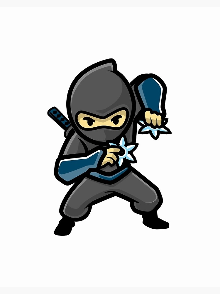 Tham khảo ý tưởng chibi ninja design cho các dự án