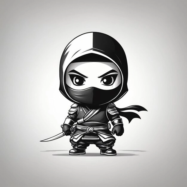 Tải ngay chibi ninja wallpaper đẹp cho màn hình của bạn