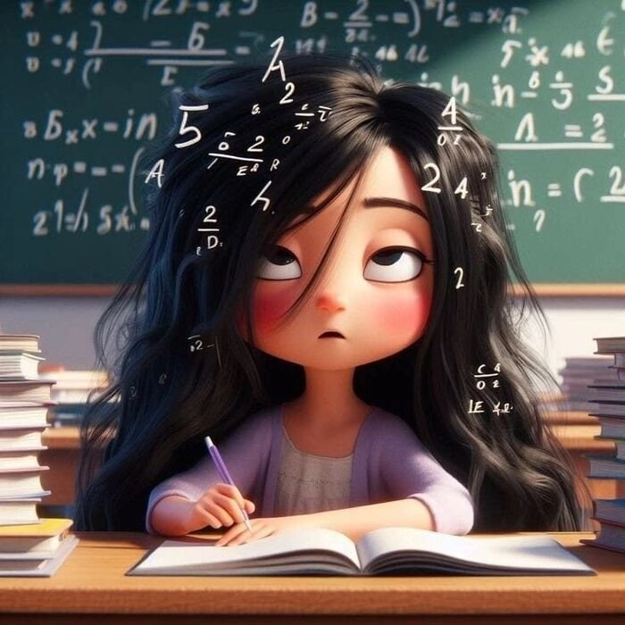 Bộ sưu tập chibi nữ học sinh độc đáo mới nhất