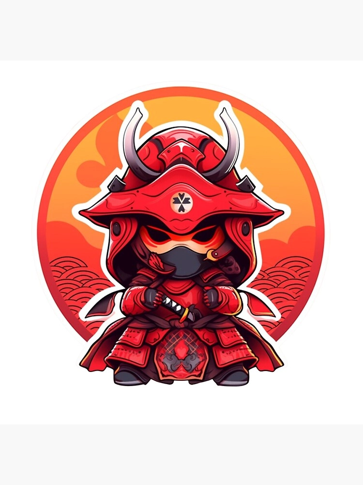 Trang trí màn hình với samurai chibi wallpaper xinh