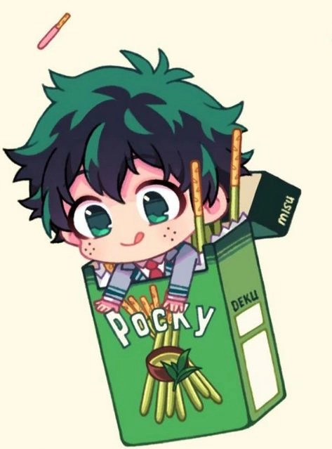 Học vẽ deku chibi drawing đơn giản mà đáng yêu