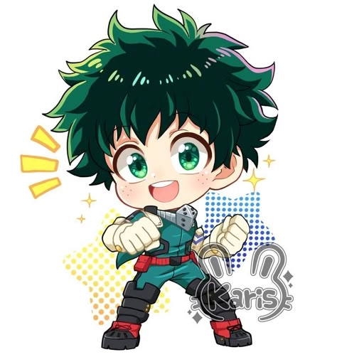 Cười thả ga với những deku chibi meme siêu hài