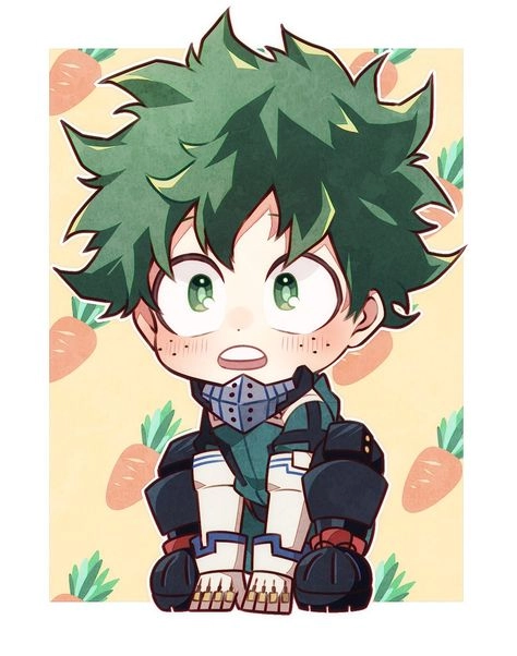 Sở hữu gấu bông deku chibi plush mềm mại dễ ôm
