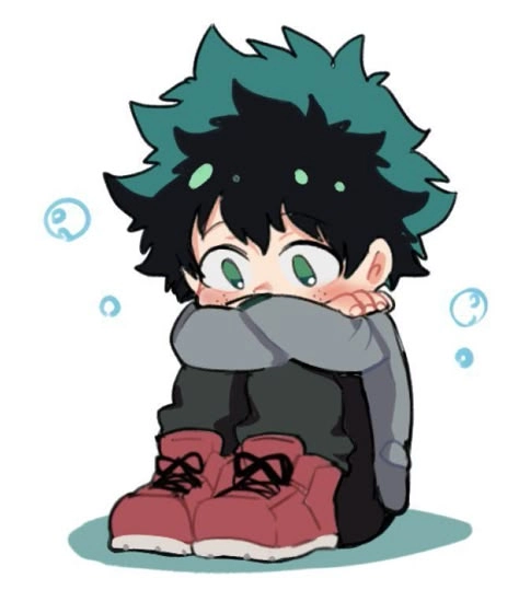 Cài ngay deku chibi wallpaper cực đẹp cho điện thoại