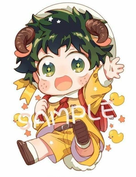 Khám phá nét phác họa deku chibi sketch nghệ thuật