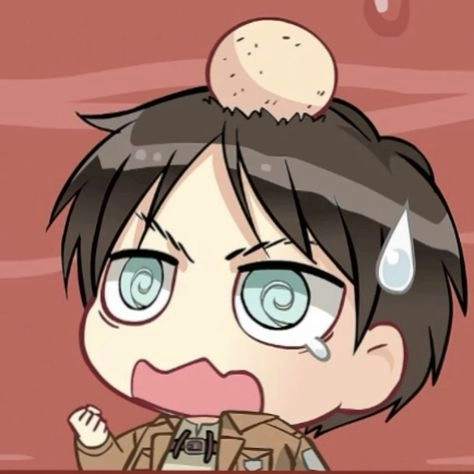 Ngắm nhìn hình ảnh eren chibi cute dễ thương