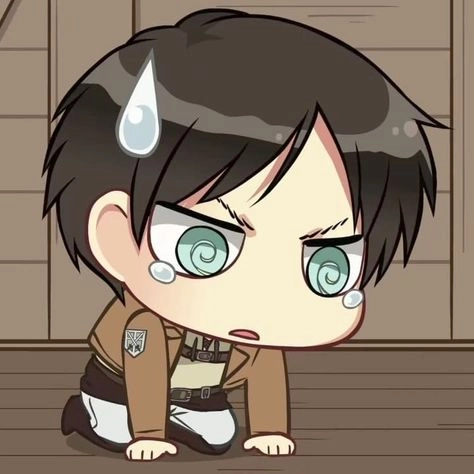 Thưởng thức bộ tranh eren chibi fanart độc đáo