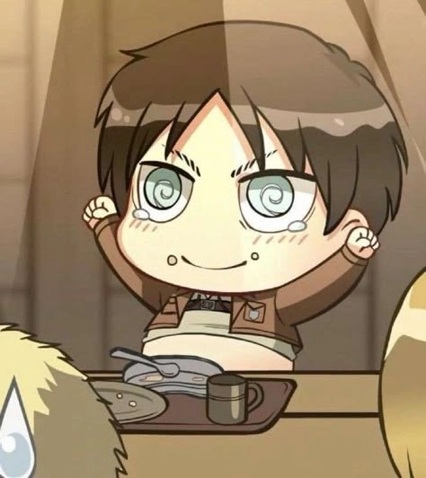 Chiêm ngưỡng nét vẽ eren chibi drawing tinh tế