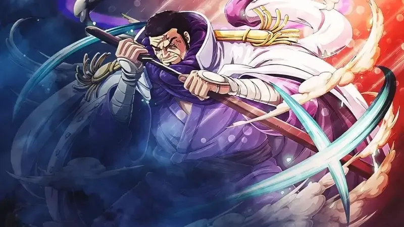 Giới thiệu khái quát về nhân vật Fujitora