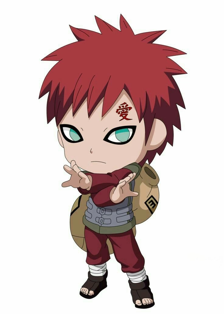 Tải ngay gaara chibi wallpaper chất lượng cao