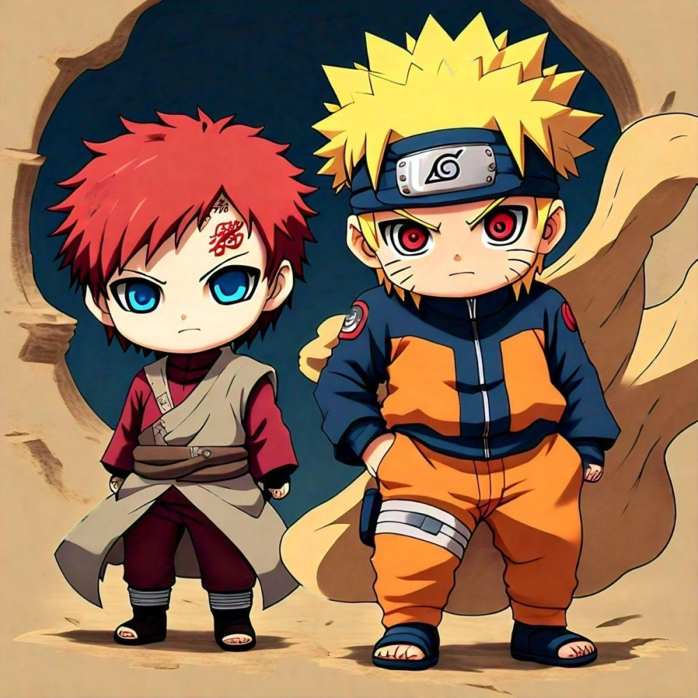 Gaara chibi là ai?