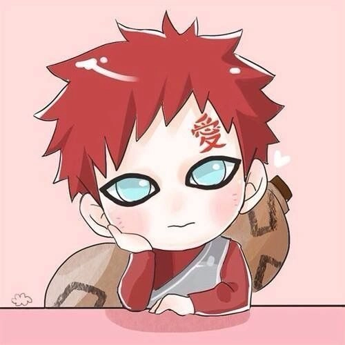 Khám phá nghệ thuật gaara chibi art đầy sáng tạo