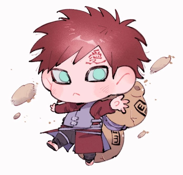 Thưởng thức cosplay gaara chibi cosplay sinh động