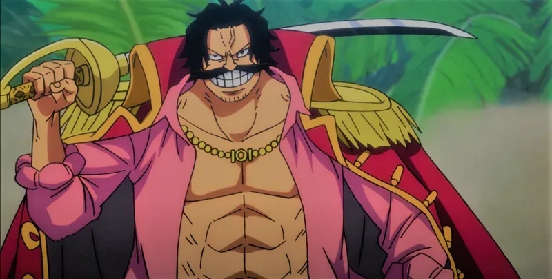 Chiêm ngưỡng sức mạnh gol d. roger sword