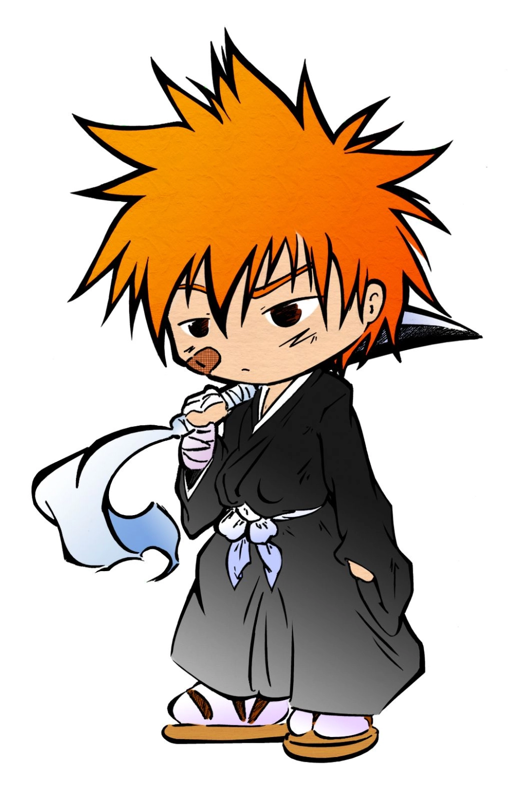 Trải nghiệm nét vẽ ichigo chibi drawing độc đáo