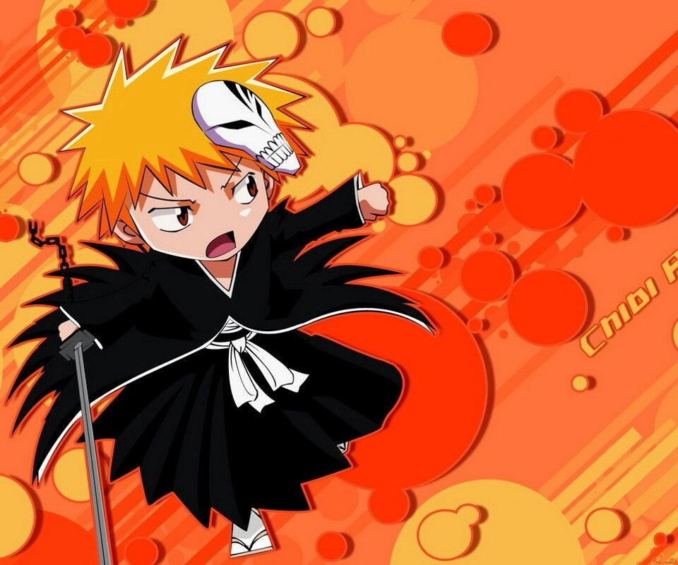 Khám phá ichigo kurosaki chibi phiên bản nhỏ xinh